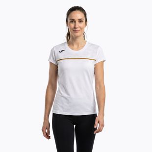 Дамска тениска за бягане Joma Record III бяла
