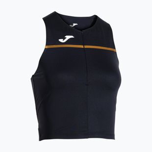 Дамска тениска за бягане Joma Record III Top black