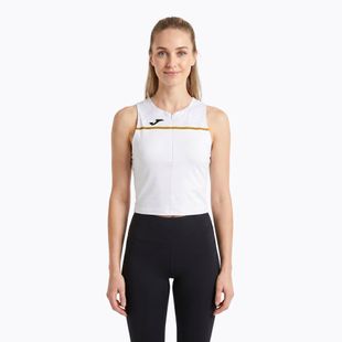 Дамска тениска за бягане Joma Record III Top white