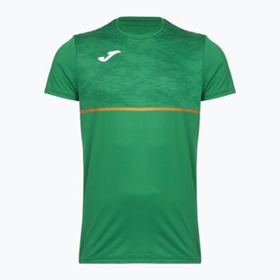 Мъжка тениска за бягане Joma Record III зелена
