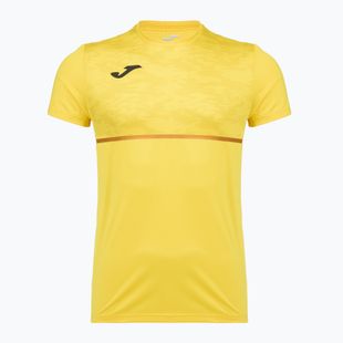 Мъжка тениска за бягане Joma Record III жълта