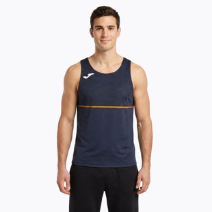 Мъжка тениска за бягане Joma Record III в тъмносин цвят