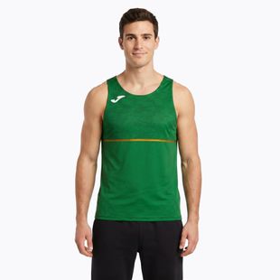 Мъжка тениска за бягане Joma Record III зелена