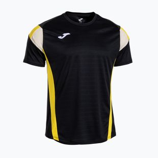 Мъжка тениска Joma Montreal black/yellow