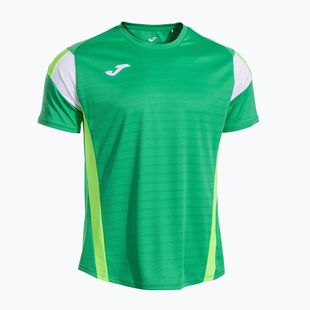 Мъжка тениска Joma Montreal green/fluor green