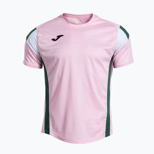 Мъжка тениска Joma Montreal pink/green