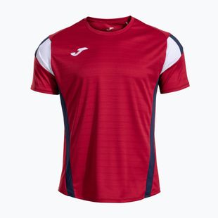Мъжка тениска Joma Montreal red/dark navy