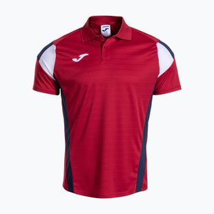 Мъжка тениска Joma Montreal red/dark navy