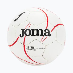 Топка за хандбал Joma S-Grip white / red размер 3