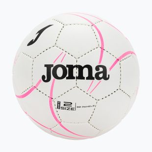Топка за хандбал Joma S-Grip white/flour pink размер 2