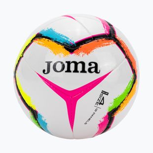 Футболна топка Joma Halley II white/fluor pink размер 4