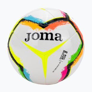 Футболна топка Joma Halley II white/fluor green размер 5