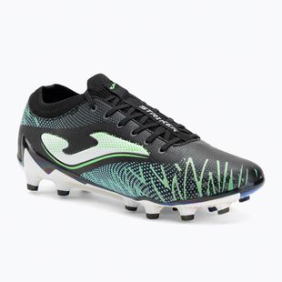 Joma Striker Top FG мъжки футболни обувки черно/зелено