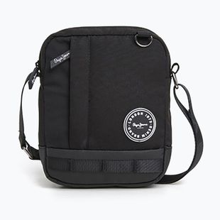 Черна чанта Pepe Jeans Keene Core