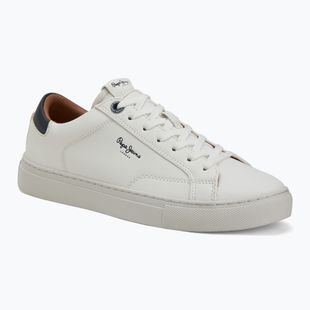 Pepe Jeans Joe Basic бели мъжки обувки