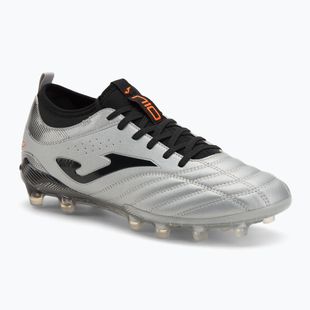 Мъжки футболни обувки Joma Numero-10 FG сиво/черно