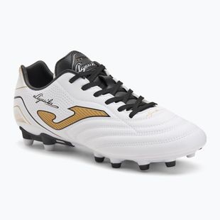 Joma Aguila FG мъжки футболни обувки бяло/златно