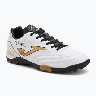 Мъжки футболни обувки Joma Aguila TF white/gold