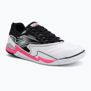Мъжки футболни обувки Joma Cancha IN white/black