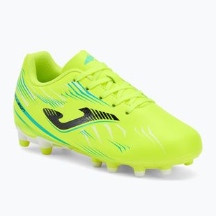 Детски футболни обувки Joma Propulsion Jr FG fluor yellow