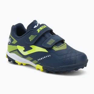 Детски футболни обувки Joma Powerful Jr TF navy blue