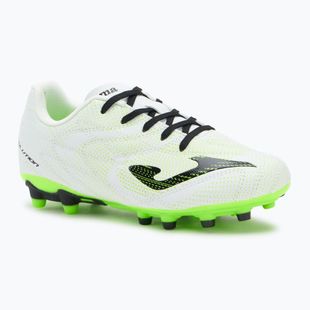 Детски футболни обувки Joma Evolution Jr FG white