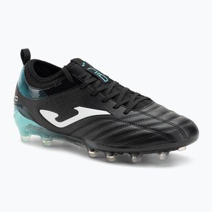 Мъжки футболни обувки Joma Numero-10 FG black/turquoise