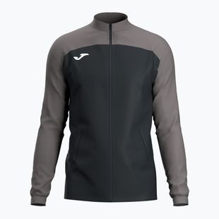 Мъжки суитшърт за тенис Joma Challenge Full Zip dark grey