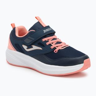 Детски обувки Joma Ferro Jr navy blue/pink