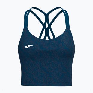 Дамска тениска за тенис Joma Challenge Top W blue