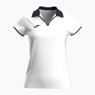 Дамска поло тениска за тенис Joma Torneo Polo W white
