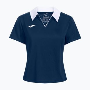 Дамска поло тениска за тенис Joma Torneo Polo W blue