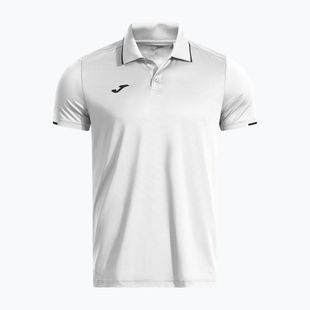 Мъжка поло тениска за тенис Joma Torneo Polo white