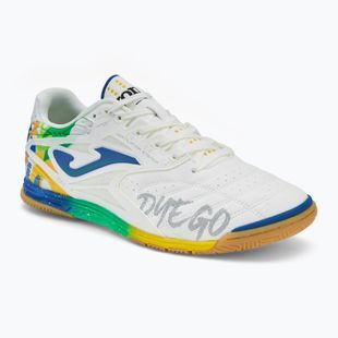 Мъжки футболни обувки Joma DZ-7 IN white/royal blue