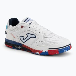 Мъжки футболни обувки Joma Top Flex Rebound IN 2602 white