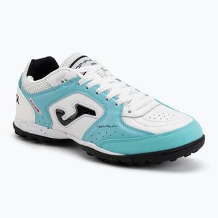 Мъжки футболни обувки Joma Top Flex 2642 TF fluor turquoise/white