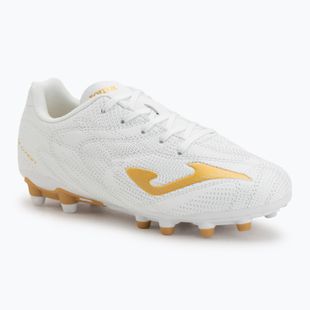 Детски футболни обувки Joma Evolution Jr 2602 FG white