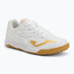 Детски футболни обувки Joma Evolution Jr 2602 IN white
