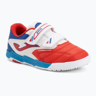 Детски футболни обувки Joma Cancha Jr IN red