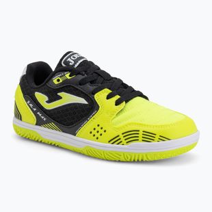 Детски футболни обувки Joma Sala Max Jr IN fluor yellow