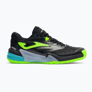 Мъжки тенис обувки Joma Roland C black/fluor yellow