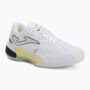 Мъжки тенис обувки Joma Roland AC white yellow