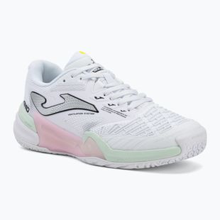 Дамски тенис обувки Joma Roland Lady AC white/pink