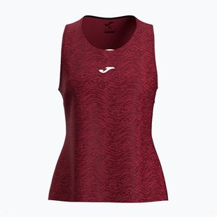 Дамска тениска за тенис Joma Challenge Sleeveless W burgundy