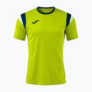 Мъжка тениска за тенис Joma Terra lime/dark navy