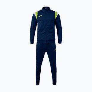 Мъжки анцуг Joma Terra dark navy/lime