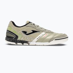 Мъжки футболни обувки Joma Mundial Indoor light grey