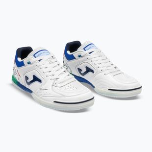 Мъжки футболни обувки Joma Top Flex Indoor white