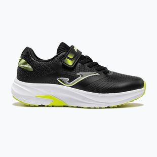 Детски маратонки за бягане Joma Speed Jr черно/зелено