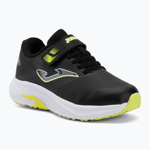 Детски маратонки за бягане Joma Speed Jr черно/зелено